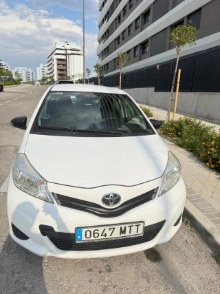 Toyota Yaris 2013
