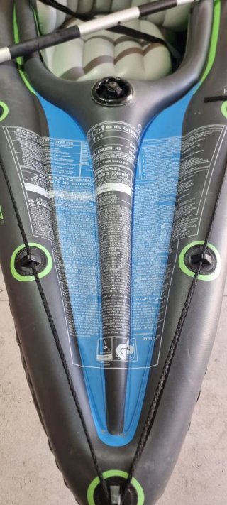 Canoa hinchable Intex para 2 personas