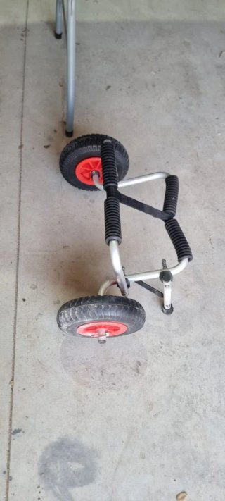 Canoa hinchable Intex para 2 personas