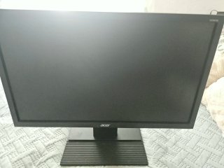 Monitor Acer V222HQL Negro