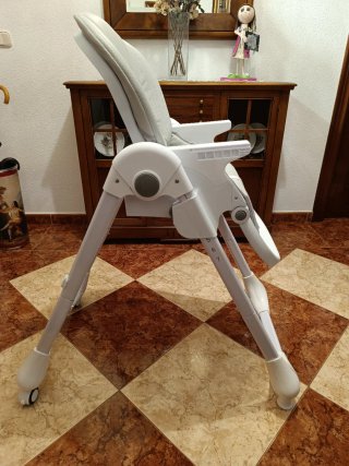 Trona bebé MS gris