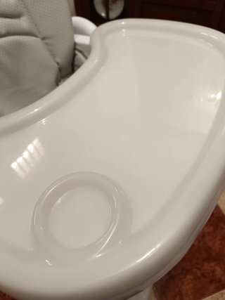 Trona bebé MS gris