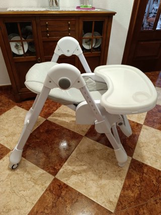Trona bebé MS gris