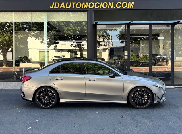 Mercedes-Benz Clase A 35 amg sedan