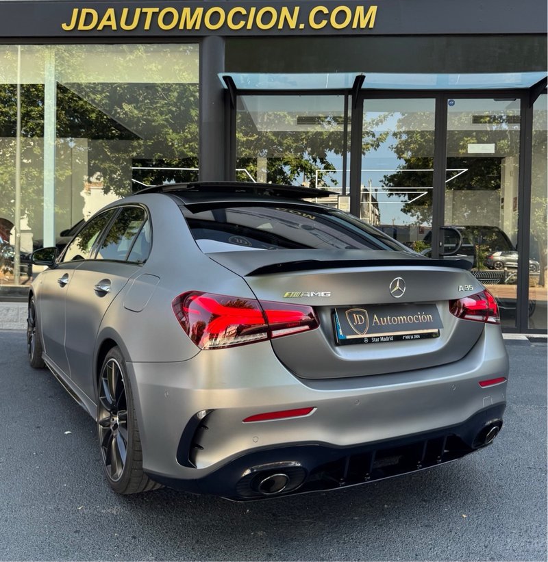 Mercedes-Benz Clase A 2021, foto 8