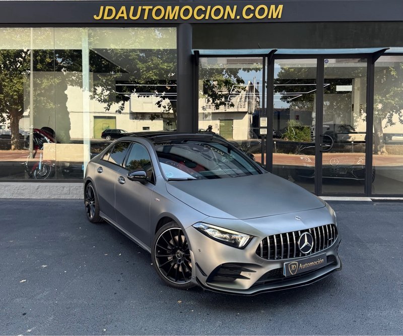 Mercedes-Benz Clase A 2021, foto 3