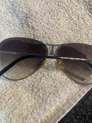 Gafas de sol Carrera Aviador Plata y Marrón