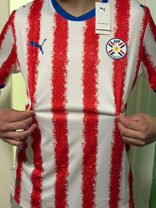 Camiseta Selección Paraguay Puma 2026