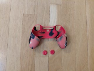 Confezione di 3 cover per controller PS4