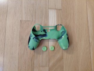 Confezione di 3 cover per controller PS4