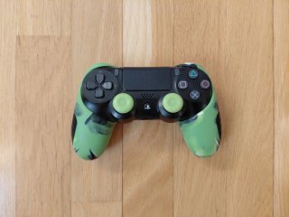 Confezione di 3 cover per controller PS4