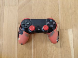 Confezione di 3 cover per controller PS4
