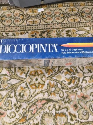 Juego de mesa Dicciopinta precintado nuevo