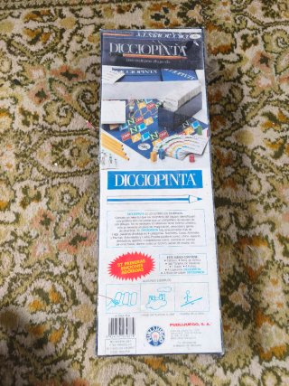 Juego de mesa Dicciopinta precintado nuevo