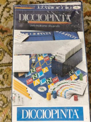 Juego de mesa Dicciopinta precintado nuevo