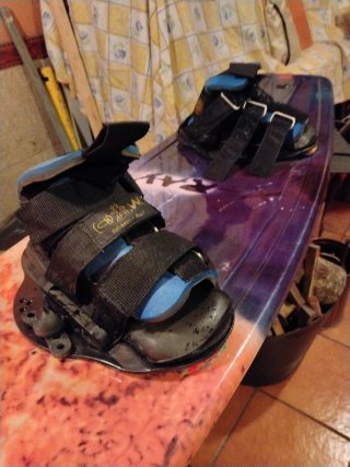 Tabla Wakeboard Plastimo X-Ray Vintage 143cm