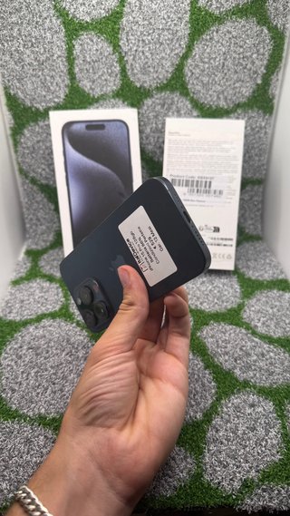 iPhone 15 Pro 128GB Blu - Perfetto Stato