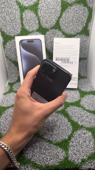 iPhone 15 Pro 128GB Blu - Perfetto Stato