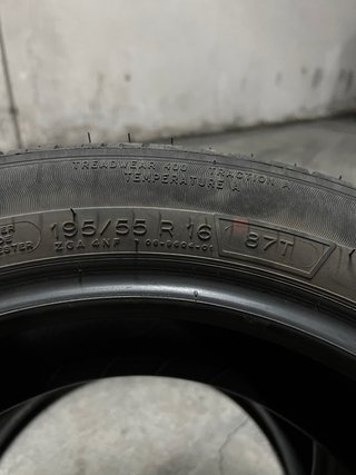 Neumáticos Michelin Energy Saver 195/55R16 87T
