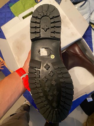 Botas de montar a caballo nuevas