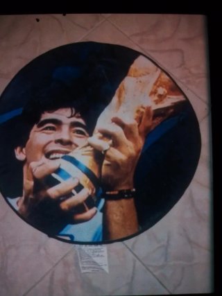 Tappeto Maradona 60x60cm