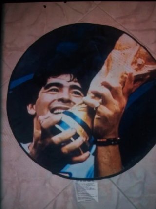 Tappeto Maradona 60x60cm
