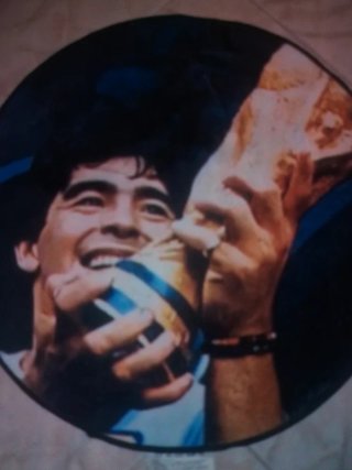 Tappeto Maradona 60x60cm