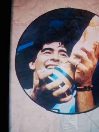 Tappeto Maradona 60x60cm