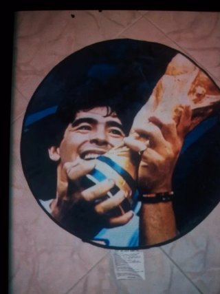 Tappeto Maradona 60x60cm