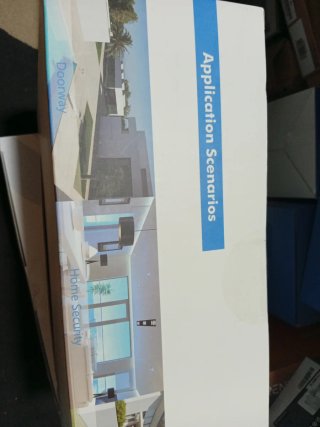 2 Cámaras Vigilancia Exterior Solar WiFi