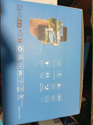 2 Cámaras Vigilancia Exterior Solar WiFi