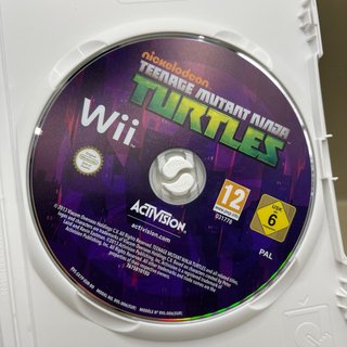 Teenage Mutant Ninja Turtles Wii