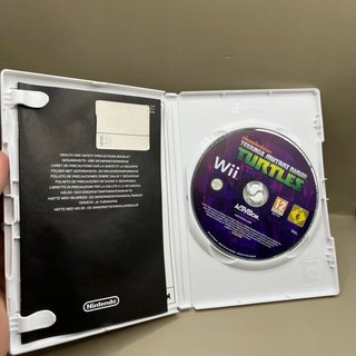 Teenage Mutant Ninja Turtles Wii