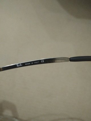 Gafas de sol Ray-Ban plateadas