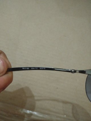 Gafas de sol Ray-Ban plateadas