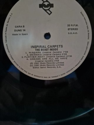 Vinilo The Beast Inside