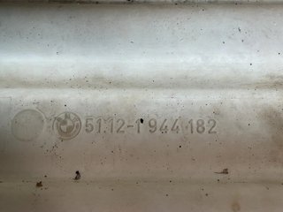 Paragolpes Trasero BMW 5 E34