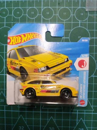 Hot Wheels Honda CRX 85