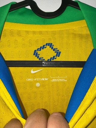 Camiseta Nike Brasil CBF