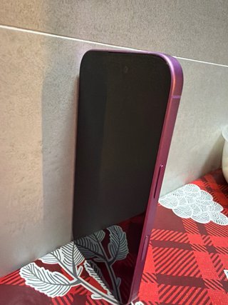 iPhone 16 Rosa 512GB Batería 100%