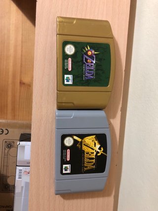Nintendo 64, 5 giochi, 2 controller, jumper, convertitore