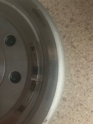 VOLANTE BIMASA RIDEX 577F0014 NUEVO