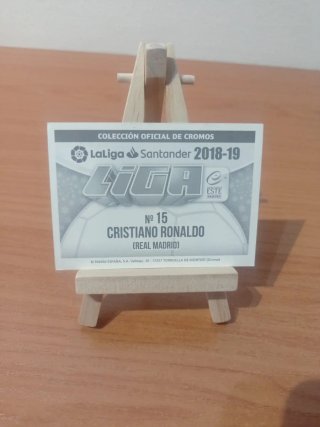 Cristiano Ronaldo La Liga 2018-19 Cromos