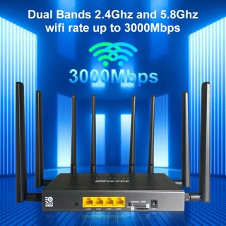 Router 5G CPE con 6 Antenas