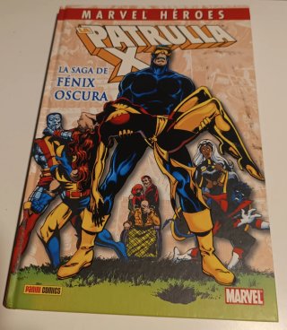 La Patrulla X - La saga de fénix oscura
