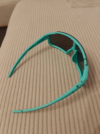 Gafas ciclismo espejo azul