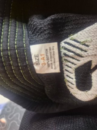 Kimono Jiu Jitsu Bruiser Negro/Verde