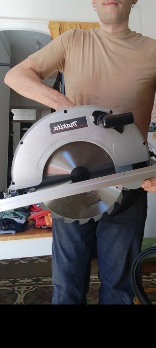 Sierra Circular Makita 5143R 355mm 2200W