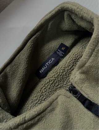 Forro Polar Nautica Vintage Talla XL
