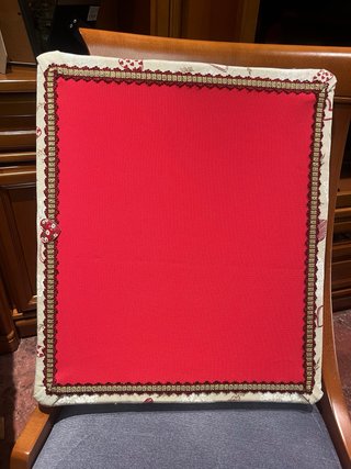 Funda de cojín rectangular con corazones